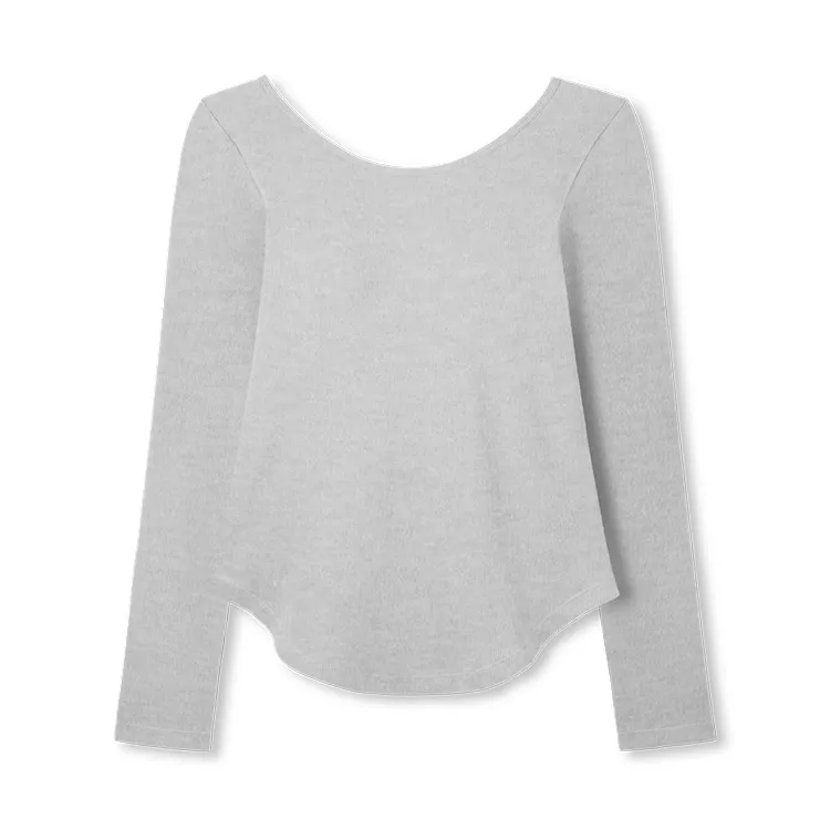 カップ イン バックオープンT ロング