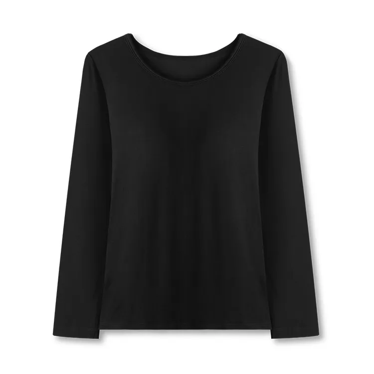 ブラ イン ヒート インナー クルーネック ロング
