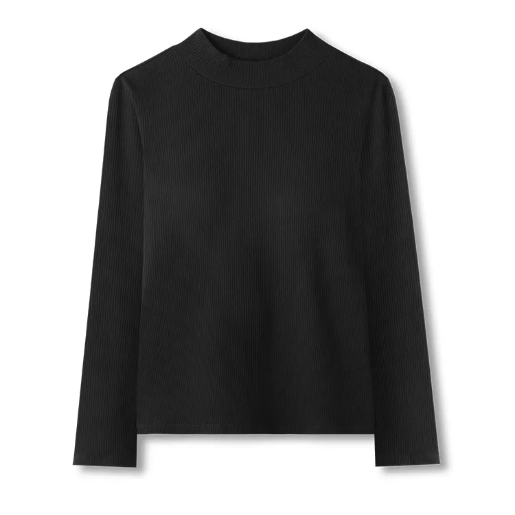 カップ イン プチハイネックT ロング